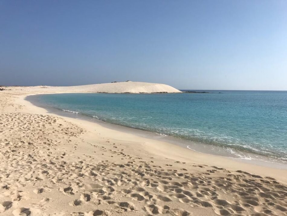 شاطئ لاجون